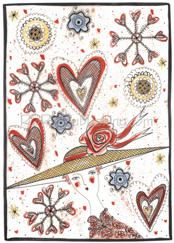 Hearts & Flowers
